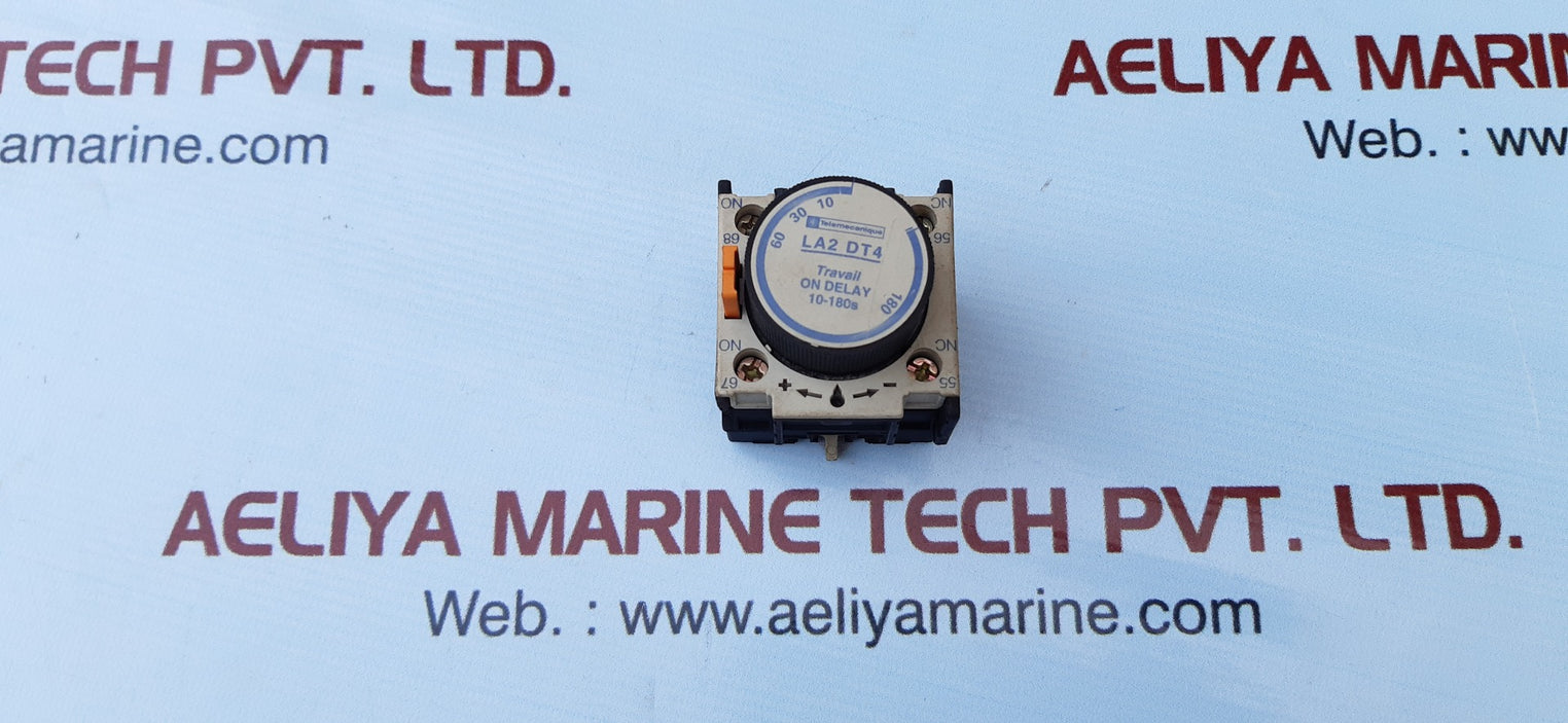 Telemecanique la2 dt4 timer delay block