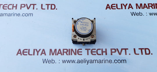 Telemecanique la2 dt4 timer delay block