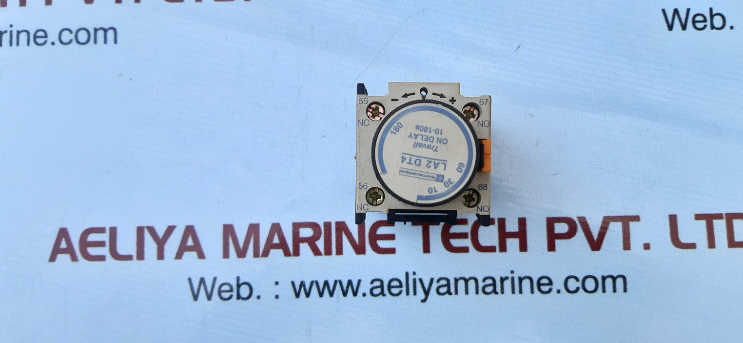 Telemecanique la2 dt4 timer delay block