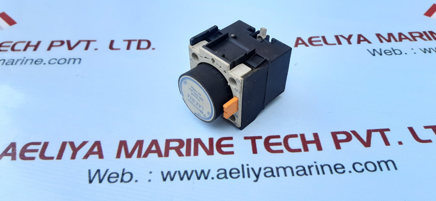 Telemecanique la2 dt4 timer delay block