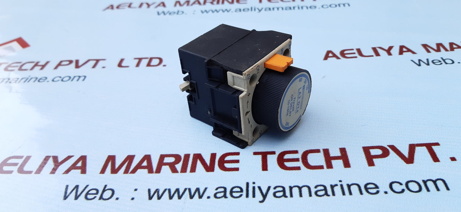 Telemecanique la2 dt4 timer delay block