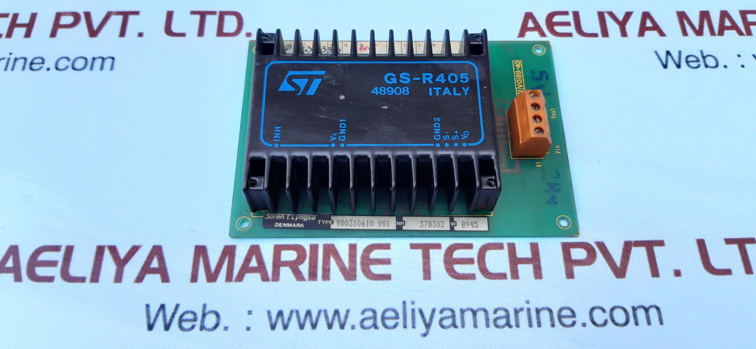 Soren t.lyngso 900310610 v01 nr.378302 w.8945 pcb with gs-r405