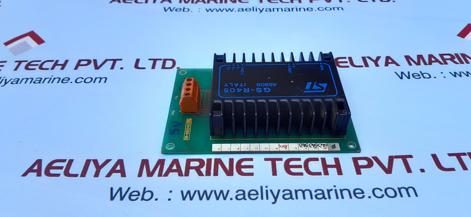 Soren t.lyngso 900310610 v01 nr.378302 w.8945 pcb with gs-r405