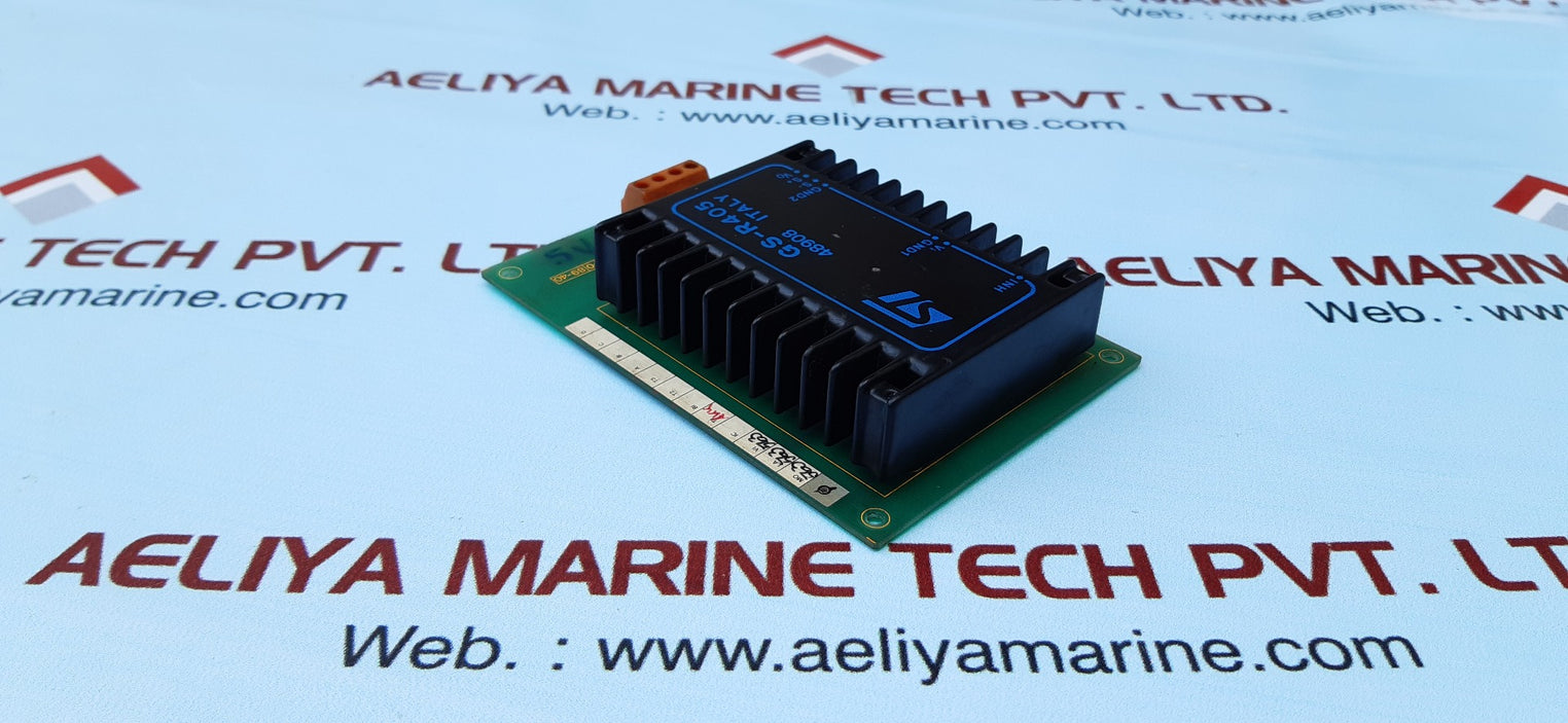 Soren t.lyngso 900310610 v01 nr.378302 w.8945 pcb with gs-r405