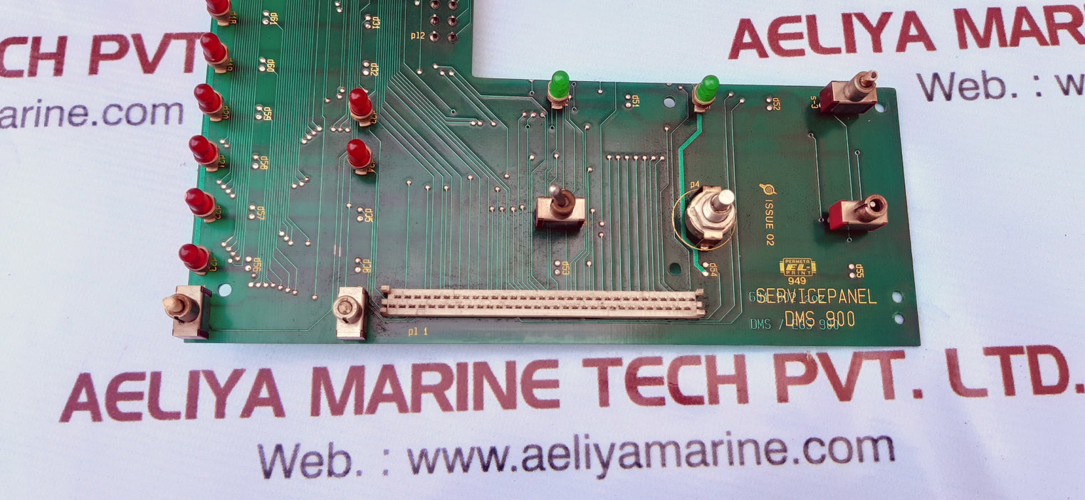 Service panel dms 900