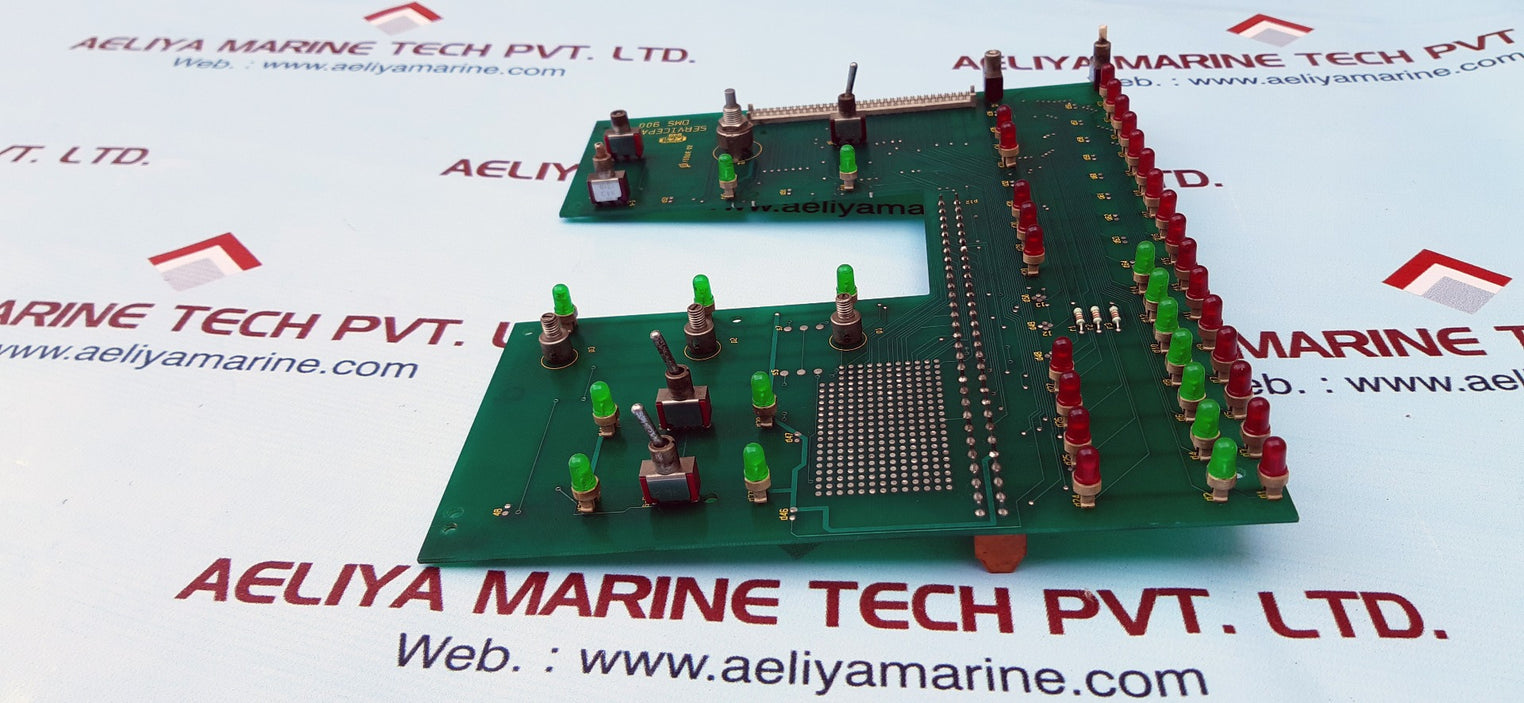 Service panel dms 900