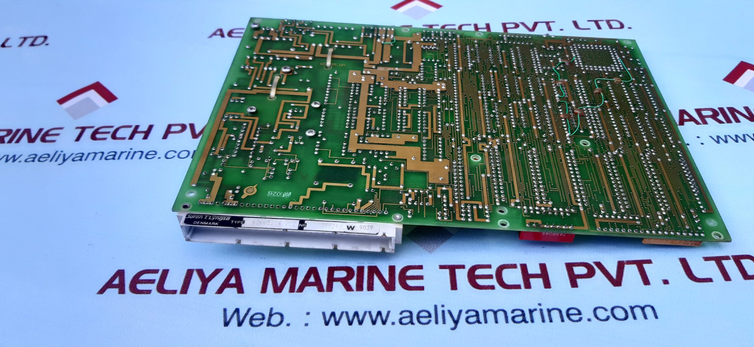Soren t.lyngso 60005104 v02 nr 399240 w 9039 pcb card 600.257.104
