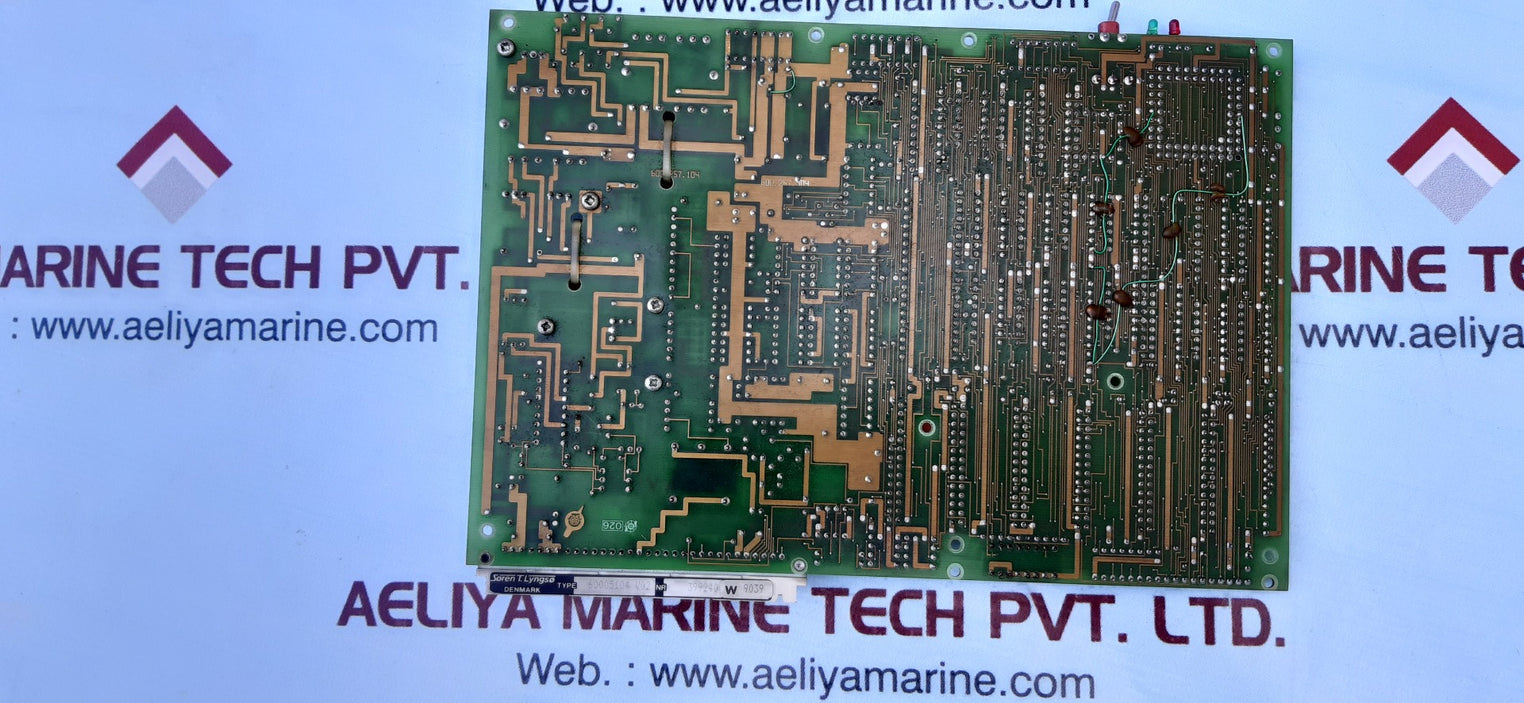 Soren t.lyngso 60005104 v02 nr 399240 w 9039 pcb card 600.257.104