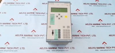 Siemens 7sj6221-5eb20-1fc0/ff overcurrent protection relay