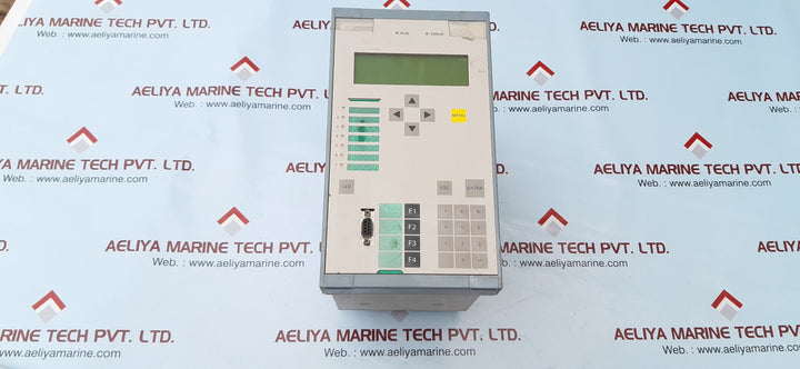 Siemens 7sj6221-5eb20-1fc0/ff overcurrent protection relay