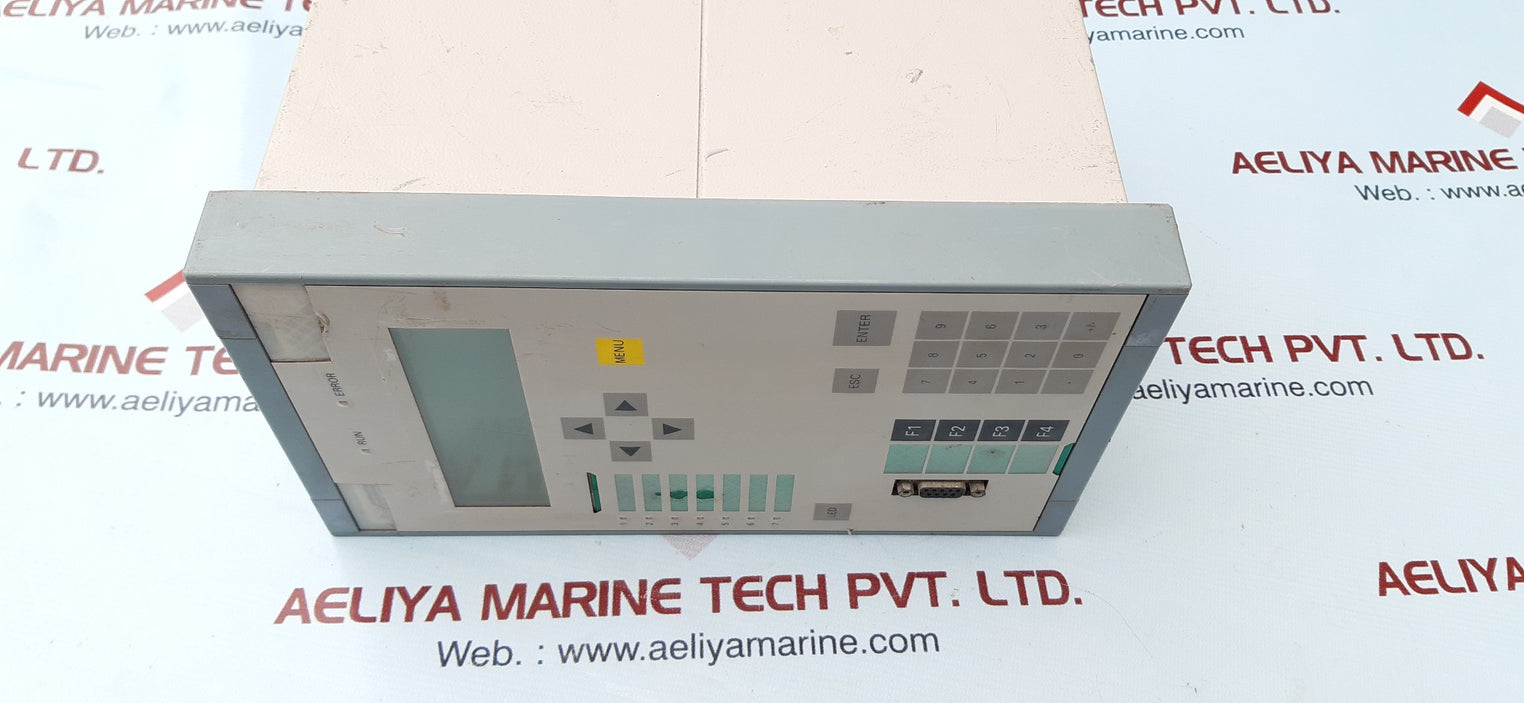 Siemens 7sj6221-5eb20-1fc0/ff overcurrent protection relay