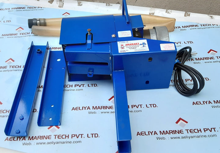 Abanaki st4cr oil skimmer motor tote-it 1lpn3 hp/cv:1/20