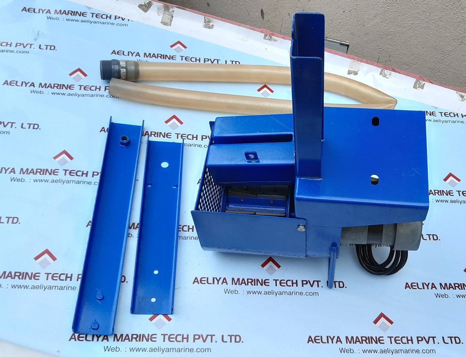 Abanaki st4cr oil skimmer motor tote-it 1lpn3 hp/cv:1/20