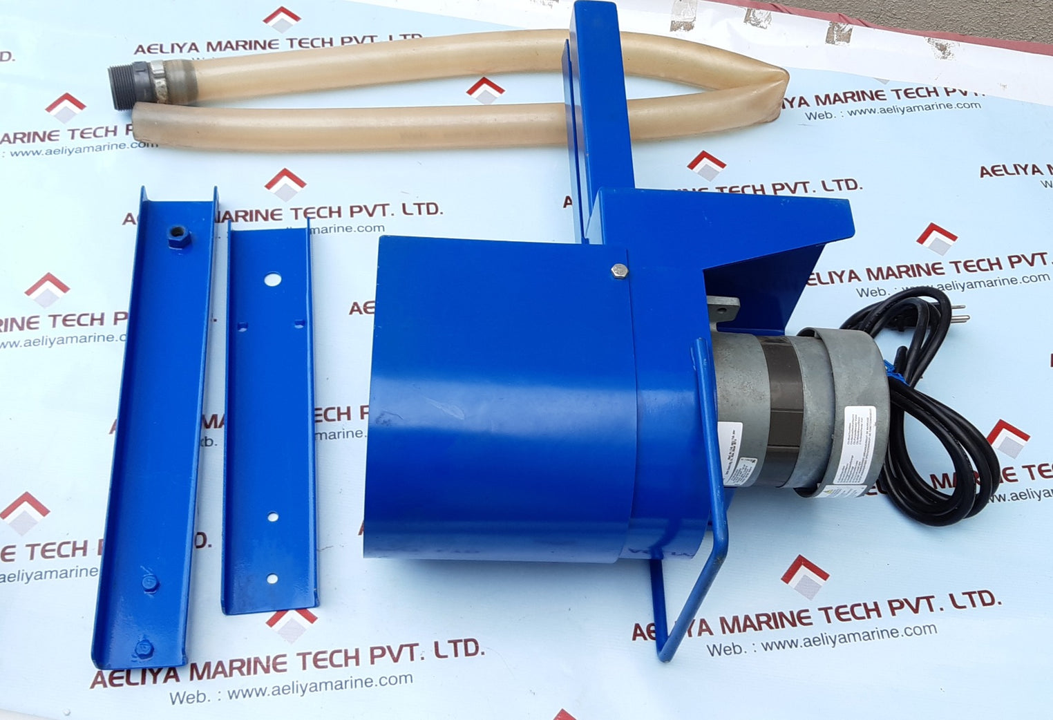 Abanaki st4cr oil skimmer motor tote-it 1lpn3 hp/cv:1/20