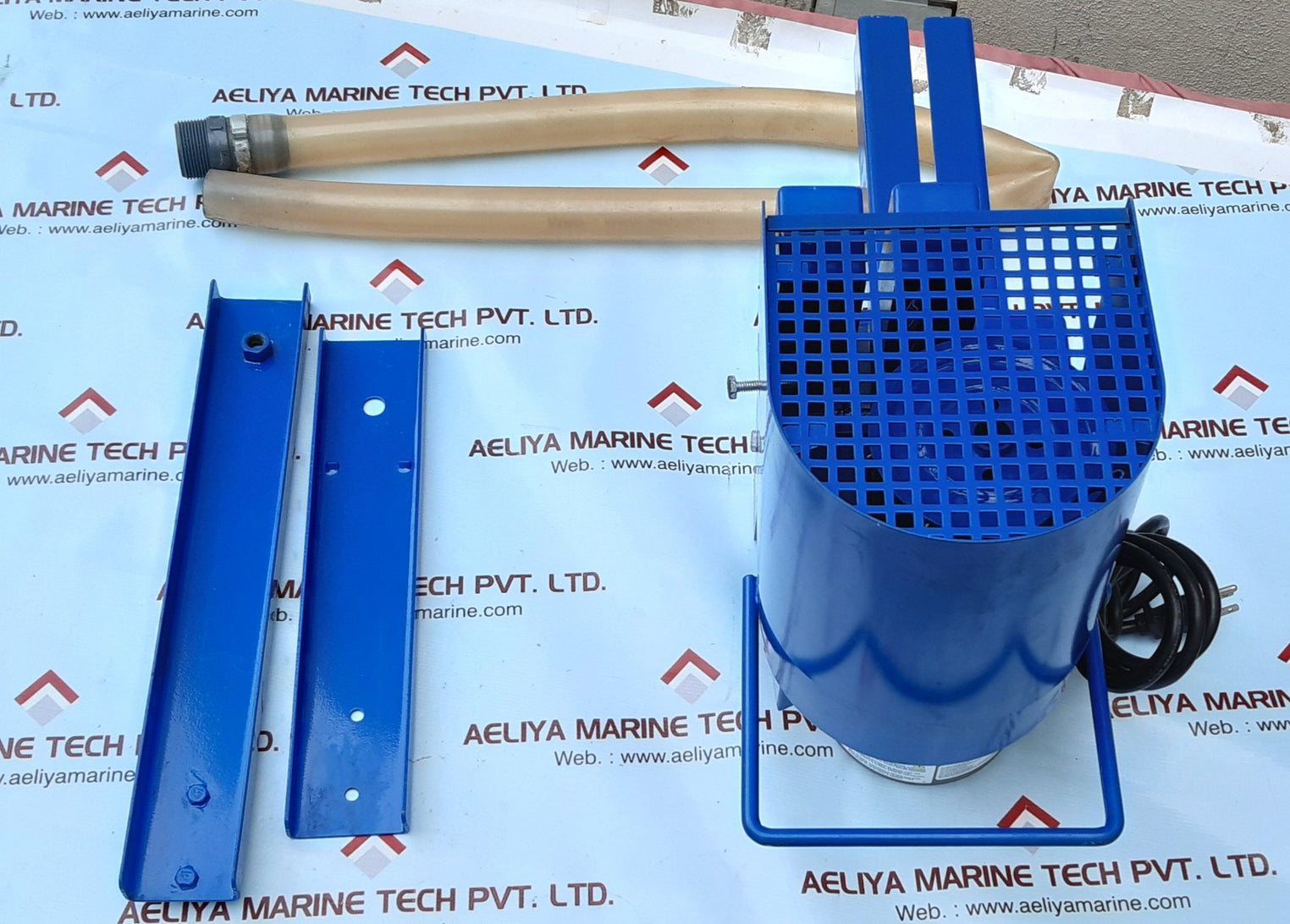 Abanaki st4cr oil skimmer motor tote-it 1lpn3 hp/cv:1/20