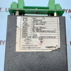 Masibus 85xx process scanner