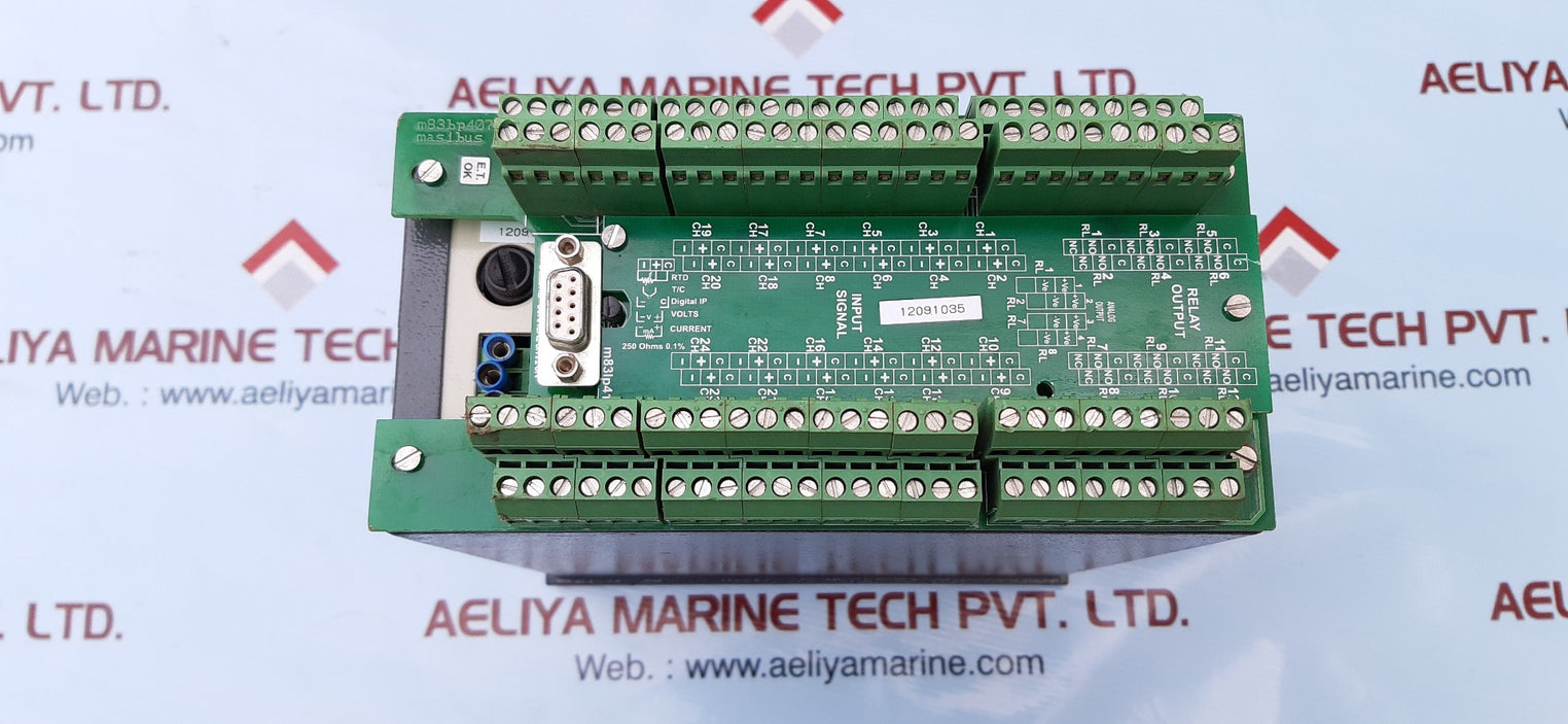 Masibus 85xx process scanner