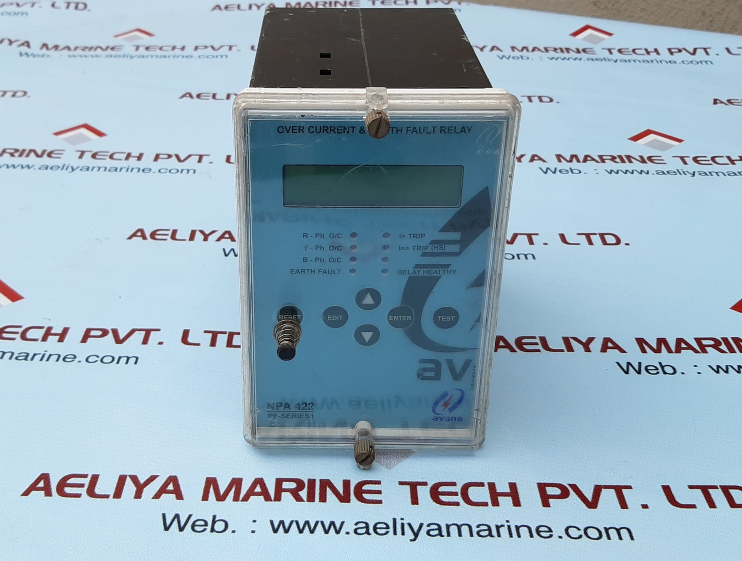 Avana npa 422 over current & earth fault relay