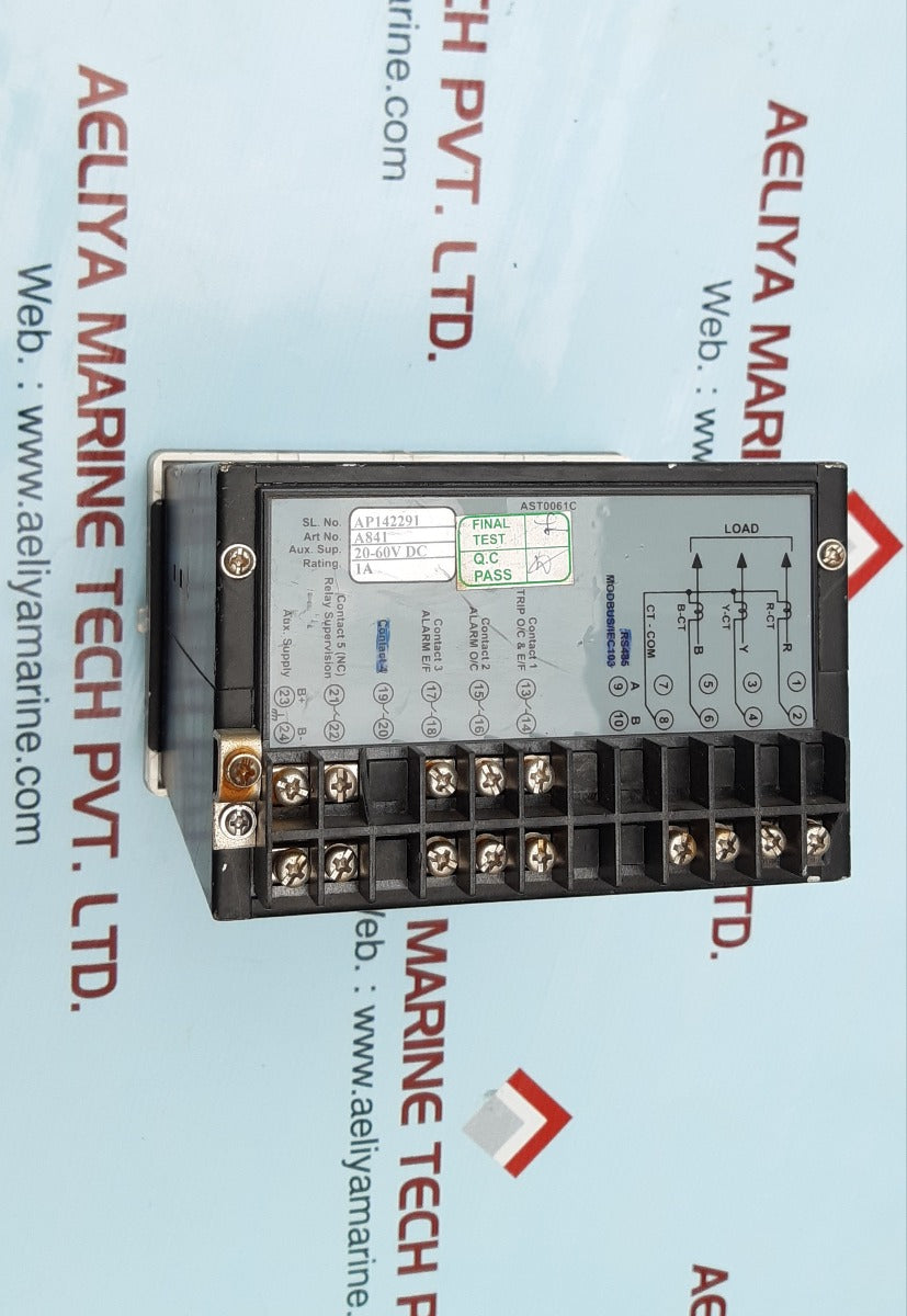 Avana npa 422 over current & earth fault relay