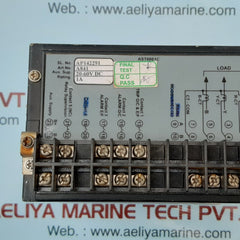 Avana npa 422 over current & earth fault relay