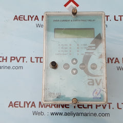 Avana npa 422 over current & earth fault relay