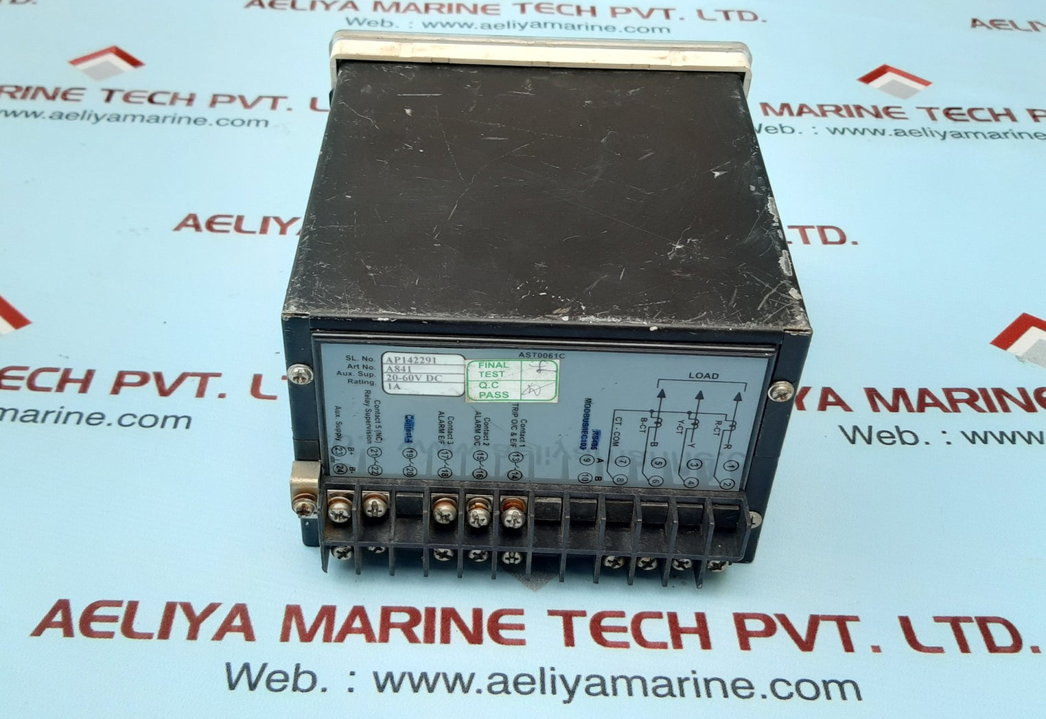 Avana npa 422 over current & earth fault relay