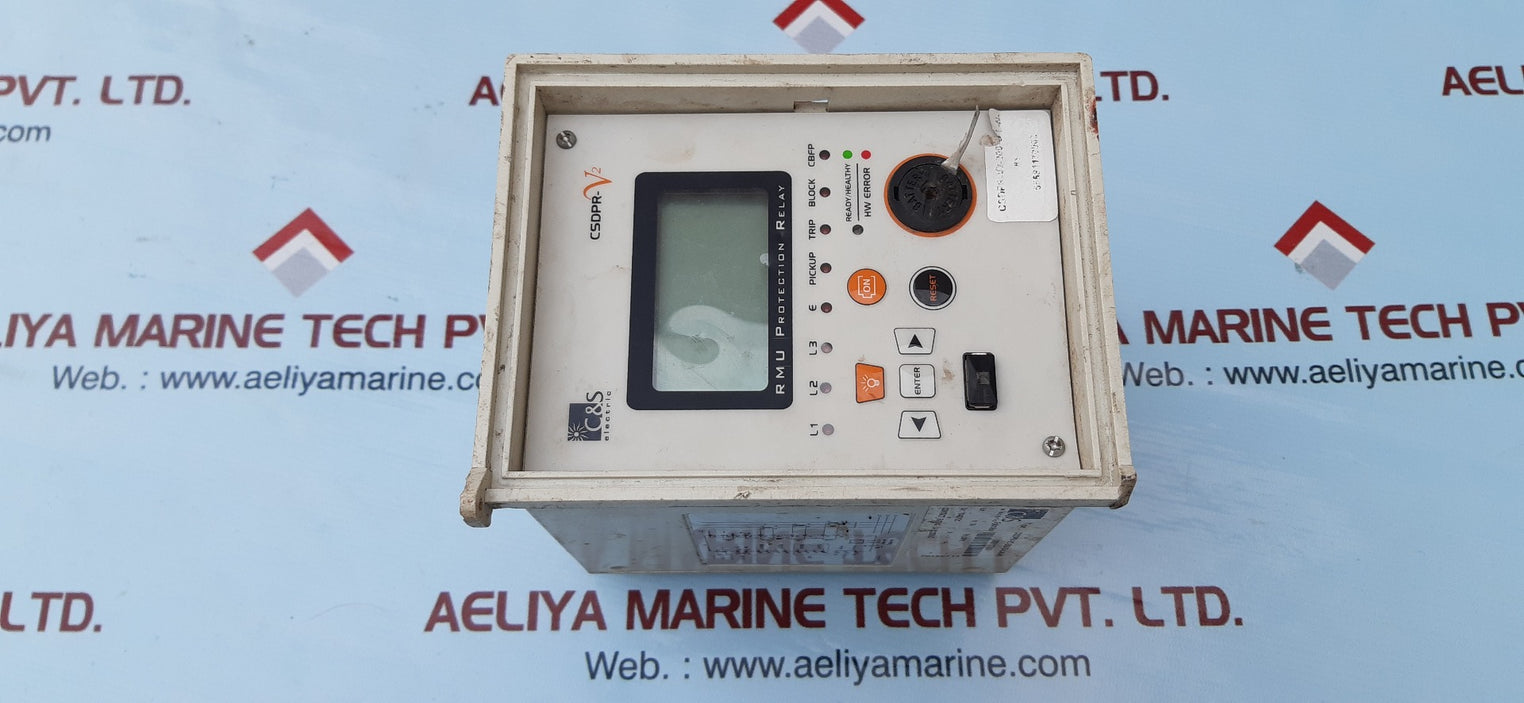 C&s electric csdpr-v2-200-d-l-n-#1 rmu protection relay