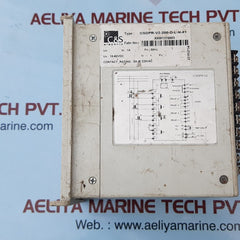 C&s electric csdpr-v2-200-d-l-n-#1 rmu protection relay