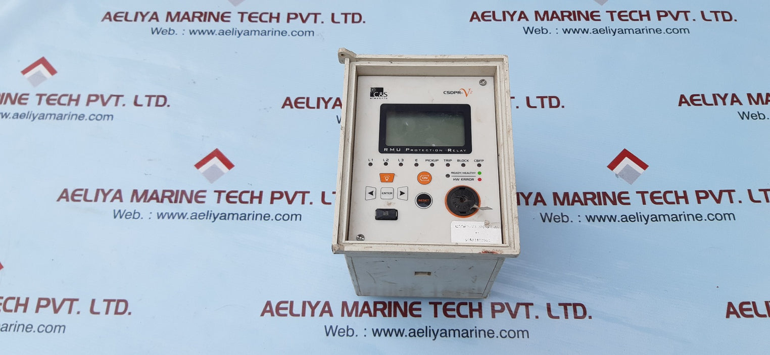 C&s electric csdpr-v2-200-d-l-n-#1 rmu protection relay