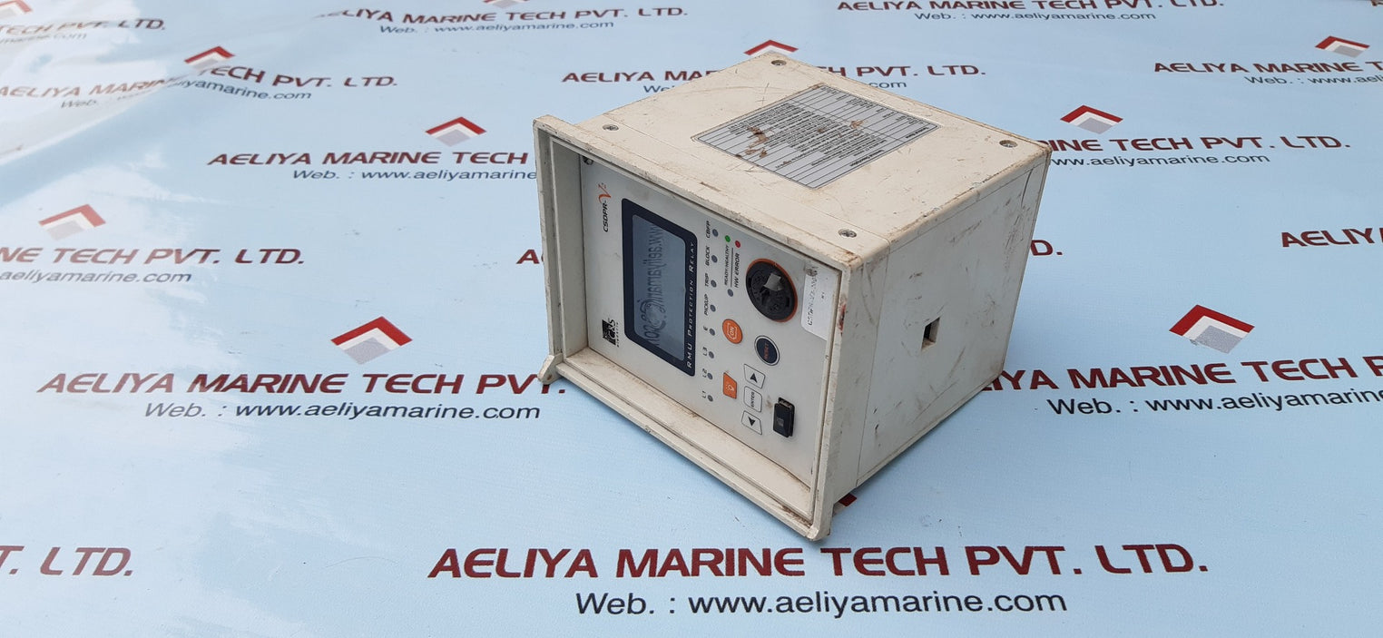 C&s electric csdpr-v2-200-d-l-n-#1 rmu protection relay