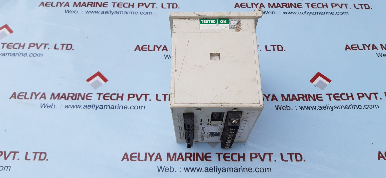 C&s electric csdpr-v2-200-d-l-n-#1 rmu protection relay