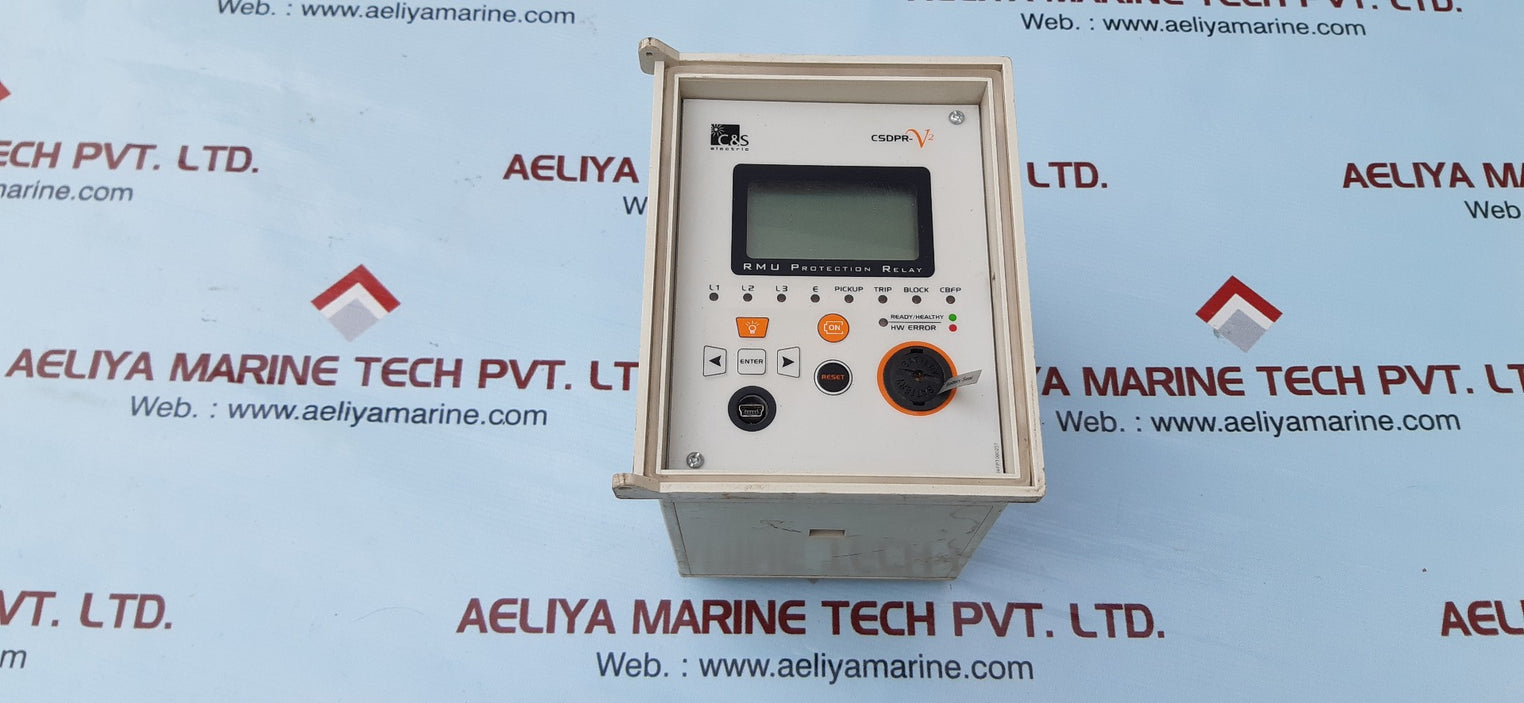 C&s electric csdpr-v2-200-d-h-n rmu protection relay