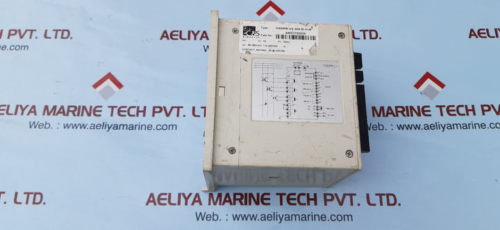 C&s electric csdpr-v2-200-d-h-n rmu protection relay