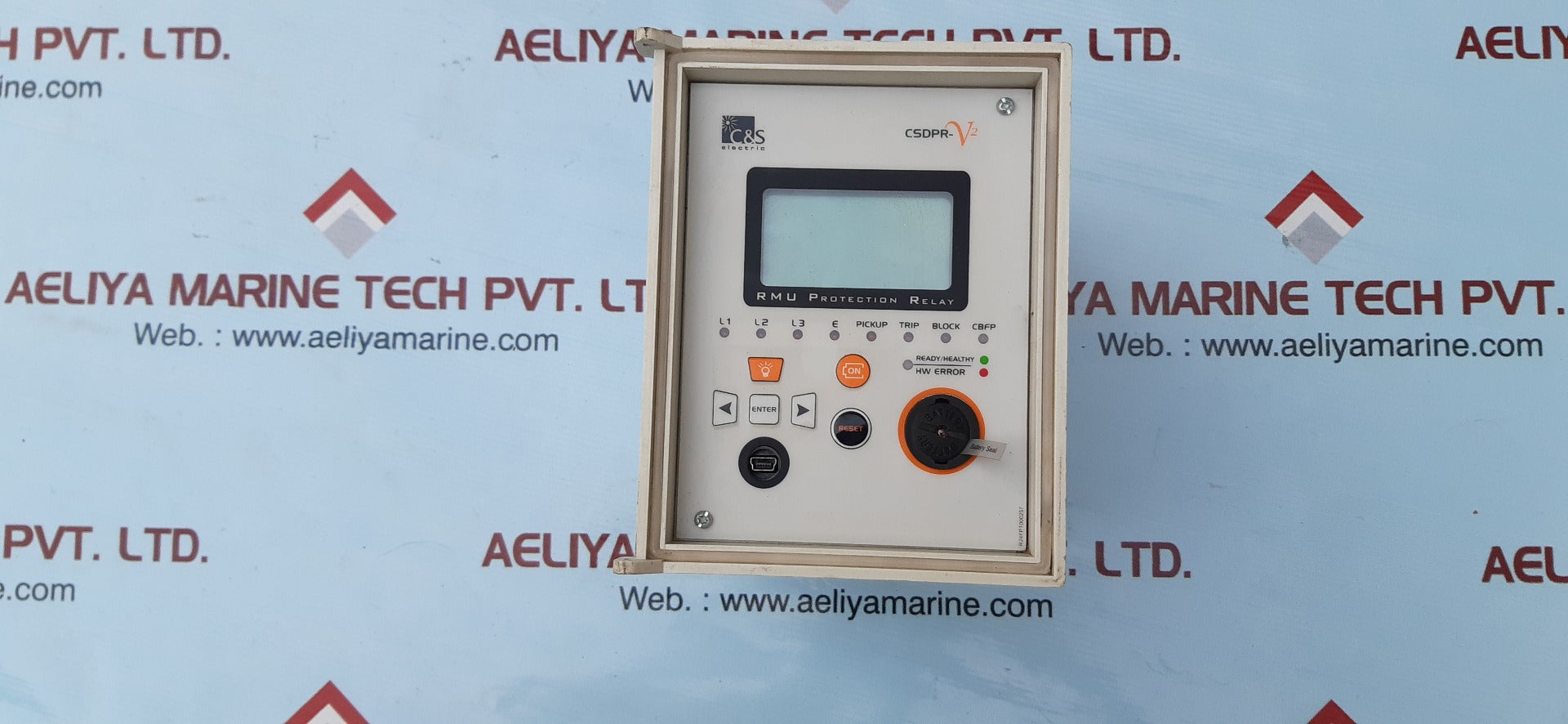 C&s electric csdpr-v2-200-d-h-n rmu protection relay