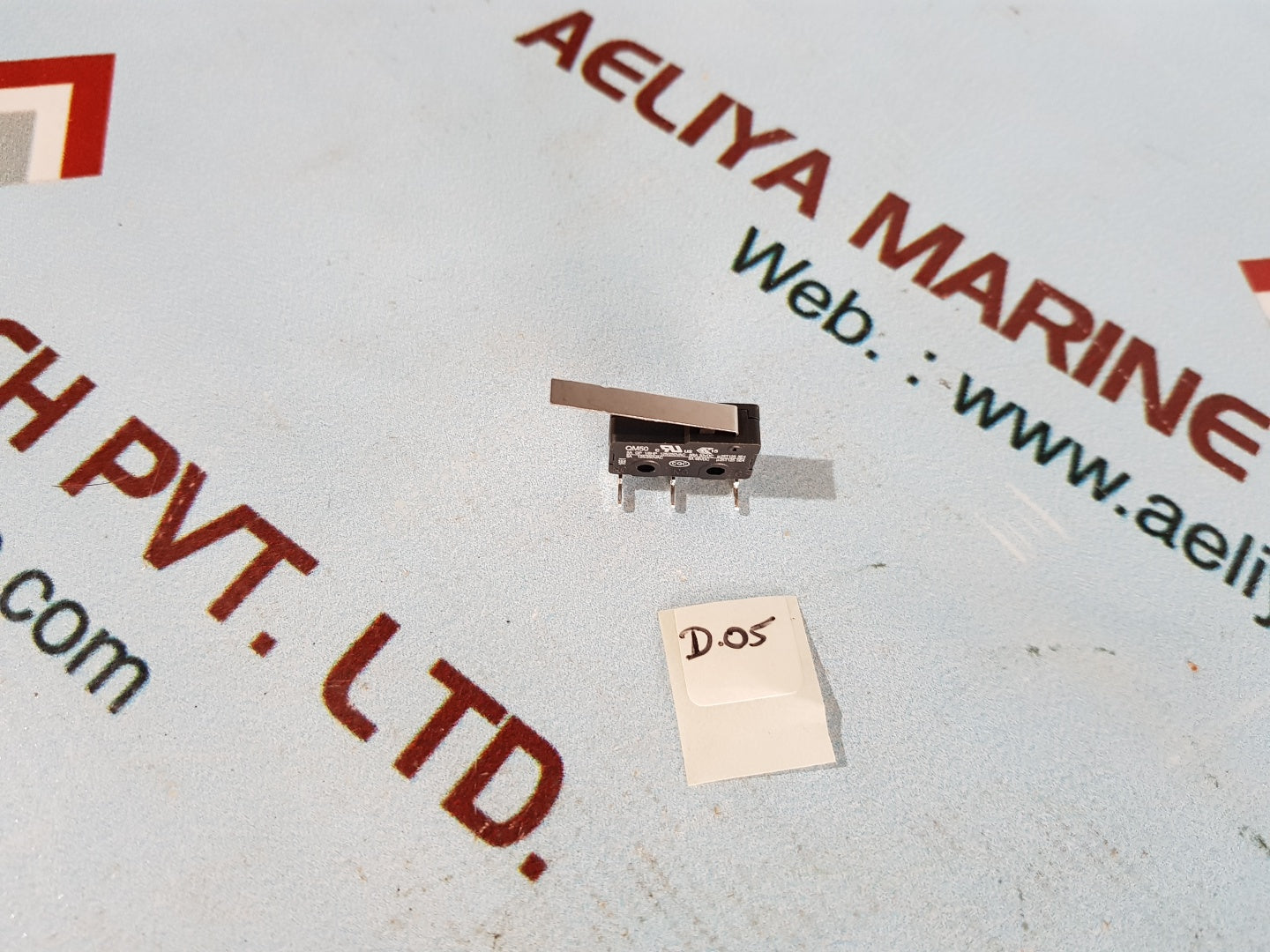 Set Of 10X Honeywell Qm50 Micro Switch