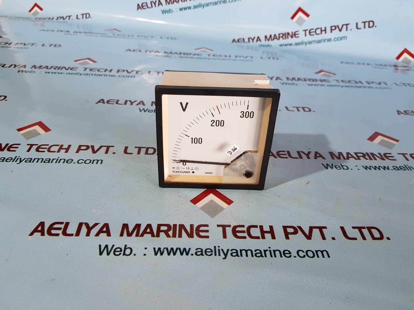 Yokogawa dn96a20 vrx-n-l-bl/cj volt meter