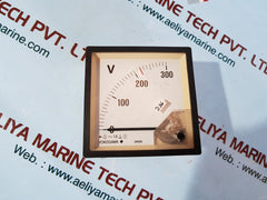 Yokogawa dn96a20 vrx-n-l-bl/cj volt meter