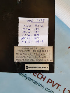 Musasino um1-ci2000000 indicator unit