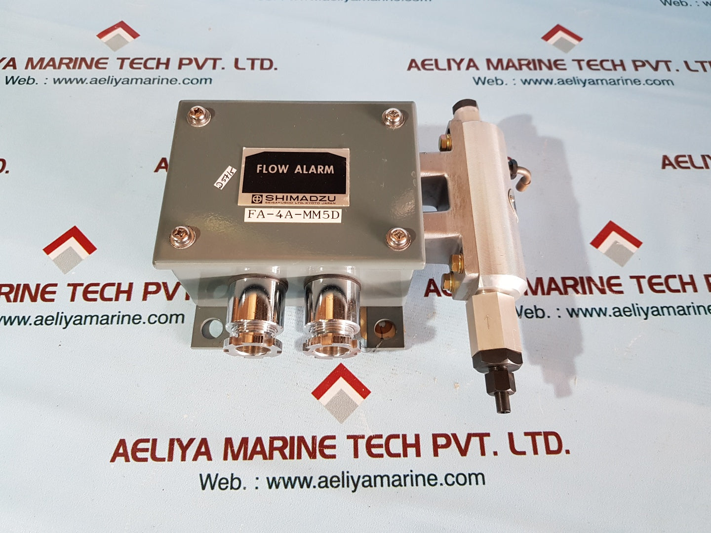 Shimadzu fa-4a-mm5d flow alarm fa-4a-m2