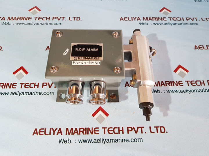 Shimadzu fa-4a-mm5d flow alarm fa-4a-m2