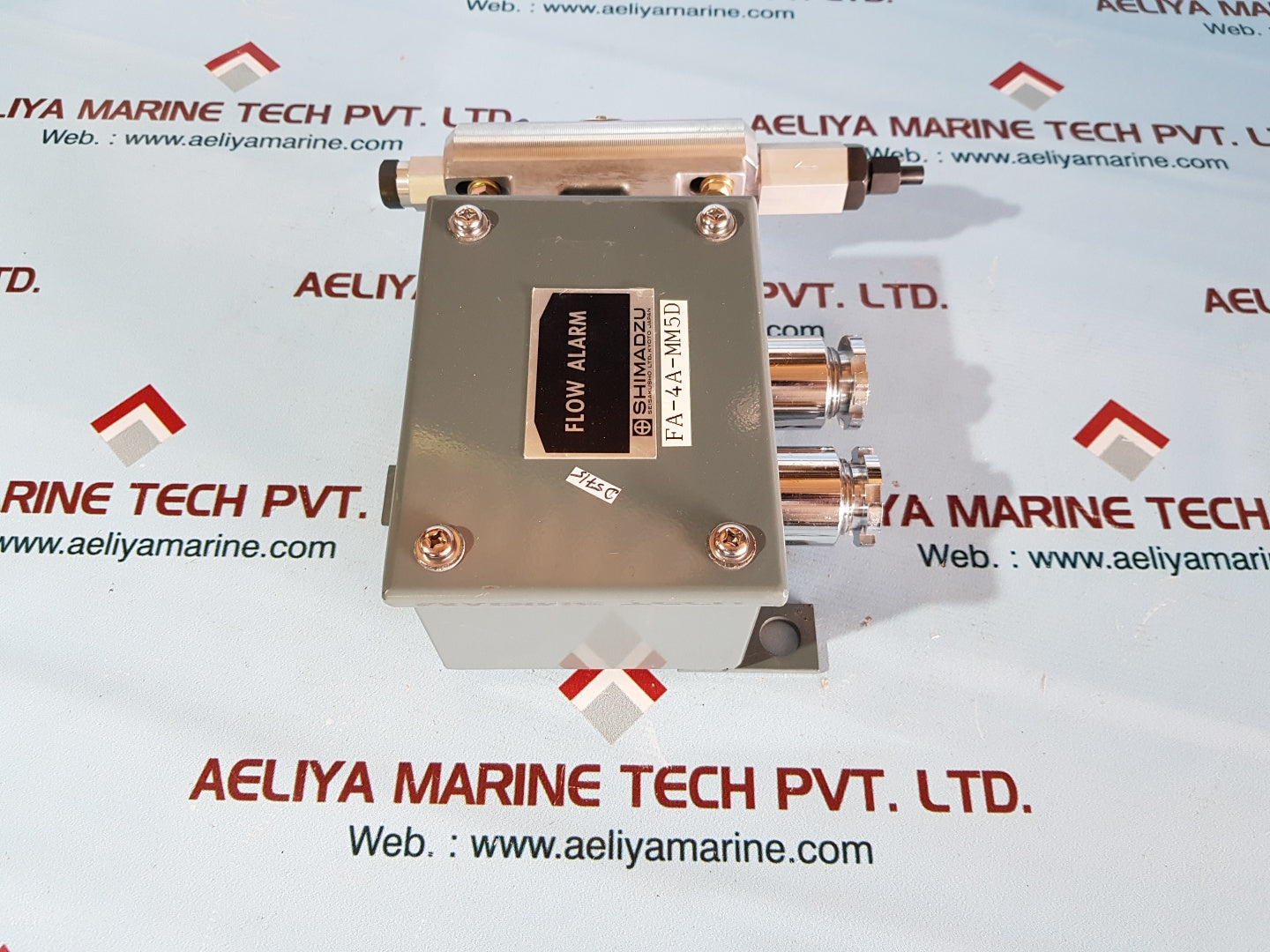 Shimadzu fa-4a-mm5d flow alarm fa-4a-m2