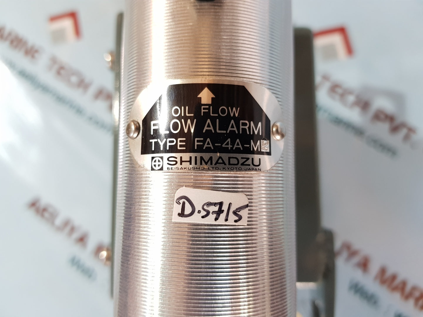 Shimadzu fa-4a-mm5d flow alarm fa-4a-m2