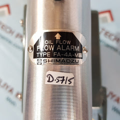 Shimadzu fa-4a-mm5d flow alarm fa-4a-m2