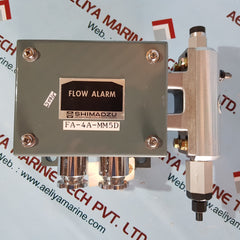 Shimadzu fa-4a-mm5d flow alarm fa-4a-m2