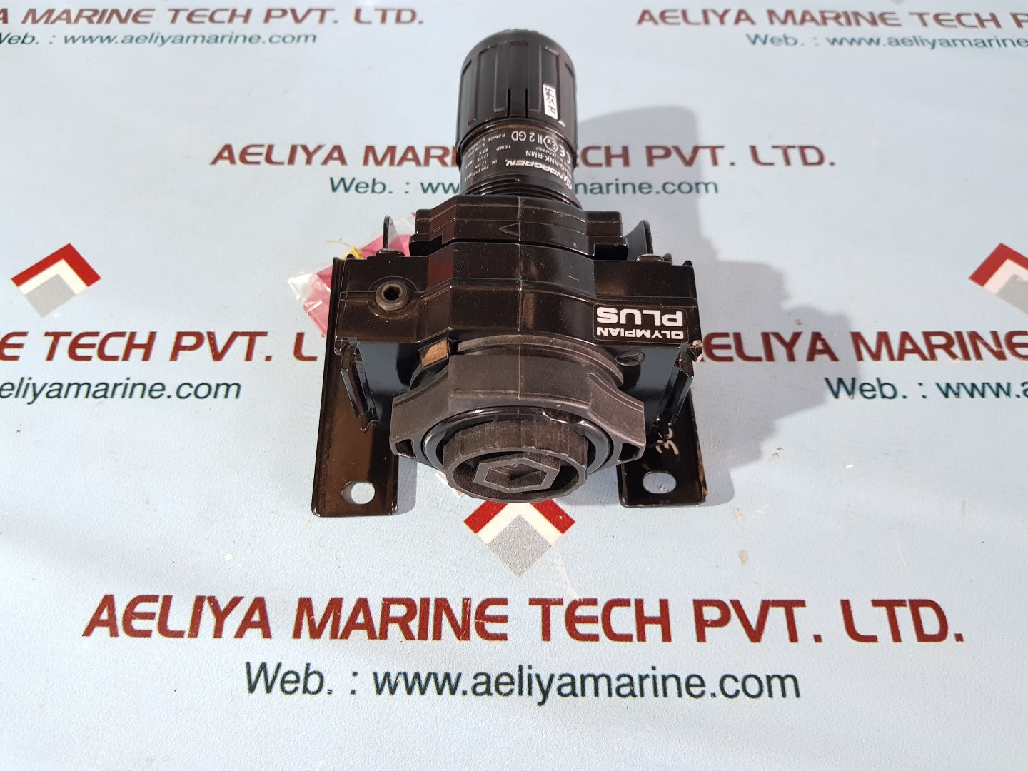 Norgren r64g-nnk-rmn pressure regulator 250psig