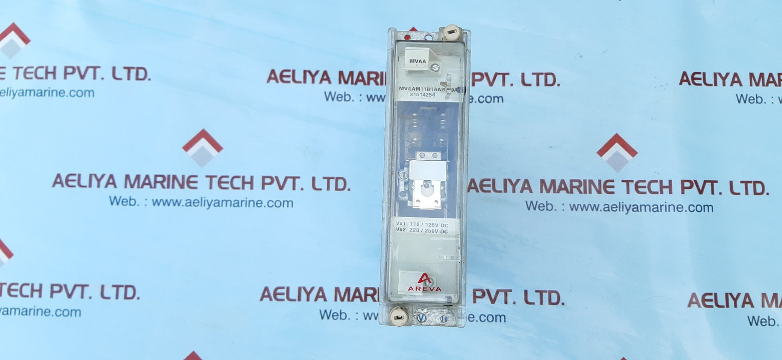 Areva mvaam11b1aa2530a relay 31514254