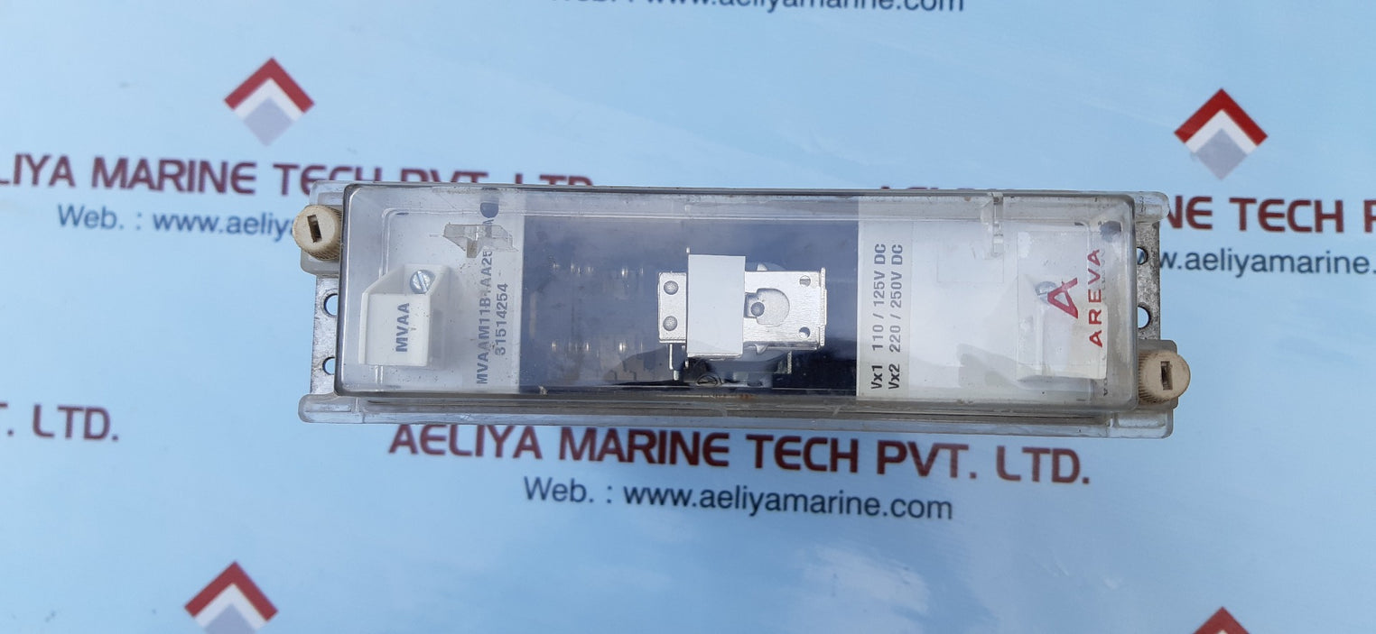 Areva mvaam11b1aa2530a relay 31514254