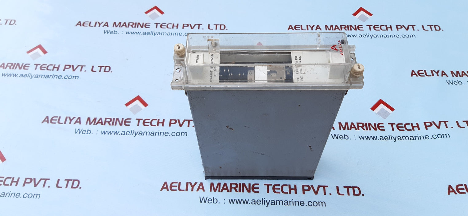 Areva mvaam11b1aa2530a relay 31514254