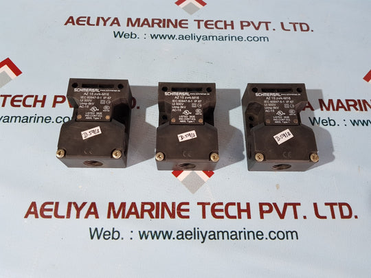 Schmersal az 15 zvrk-m16 interlock safety switch