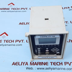 C&s electric csdpr-v2-100 rmu protection relay csenexr-1a-50hz